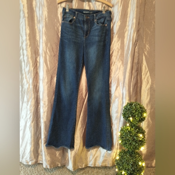 Y2K Old Navy (2009 - 2011) Flare Bottom Jeans - Picture 4 of 11